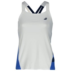 Babolat Strap Top Women Perf 18 White Wedgewood
