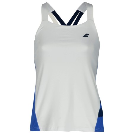Babolat Strap Top Women Perf 18 White Wedgewood Babolat Strap Top Women Perf 18 White Wedgewood
