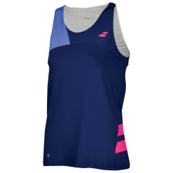 Babolat Tank Top Perf 18 Women Estate Blue Wedgewood