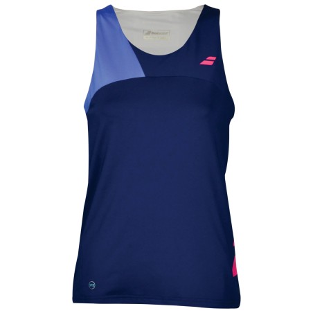 Babolat Tank Top Perf 18 Women Estate Blue Wedgewood Babolat Tank Top Perf 18 Women Estate Blue Wedgewood