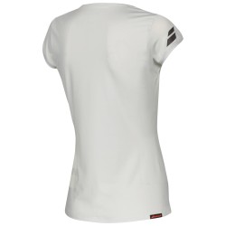 Babolat Cap Sleeve Perf 18 Wom En White