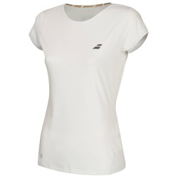 Babolat Cap Sleeve Perf 18 Wom En White