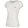Babolat Cap Sleeve Perf 18 Wom En White