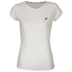 Babolat Cap Sleeve Perf 18 Wom En White