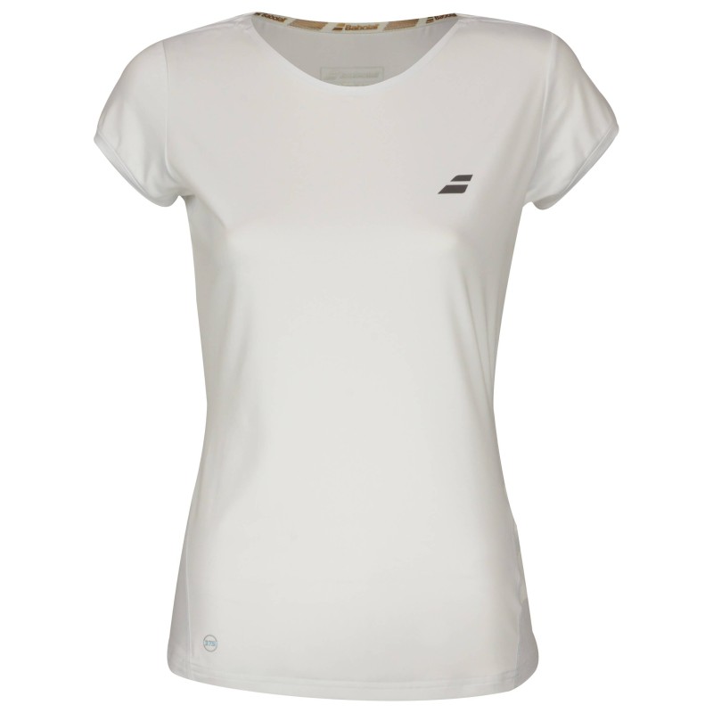 Babolat Cap Sleeve Perf 18 Wom En White