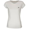 Babolat Cap Sleeve Perf 18 Wom En White