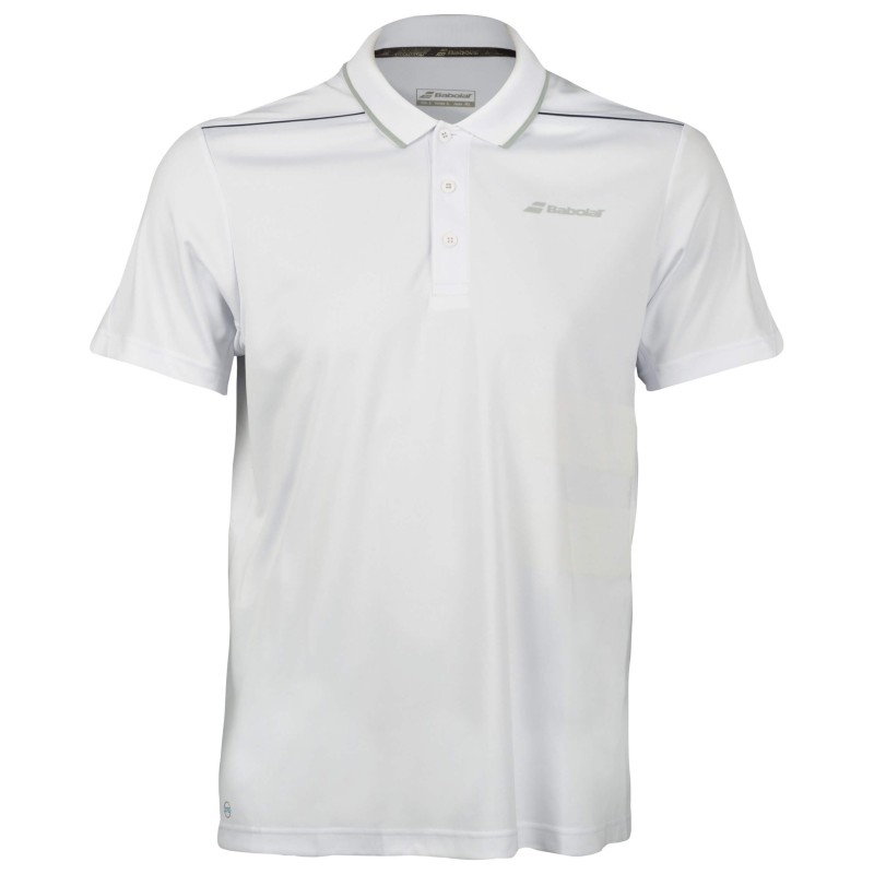 Babolat Polo Perf 18 Men White
