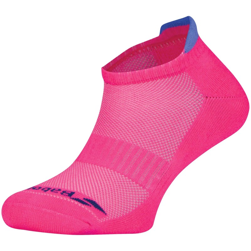 Babolat Invisible Pairs X2 Women Pink Wedgewood -  -  chaussettes badminton