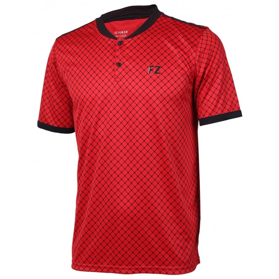 Forza Polo Bronx Men Red Forza Polo Bronx Men Red