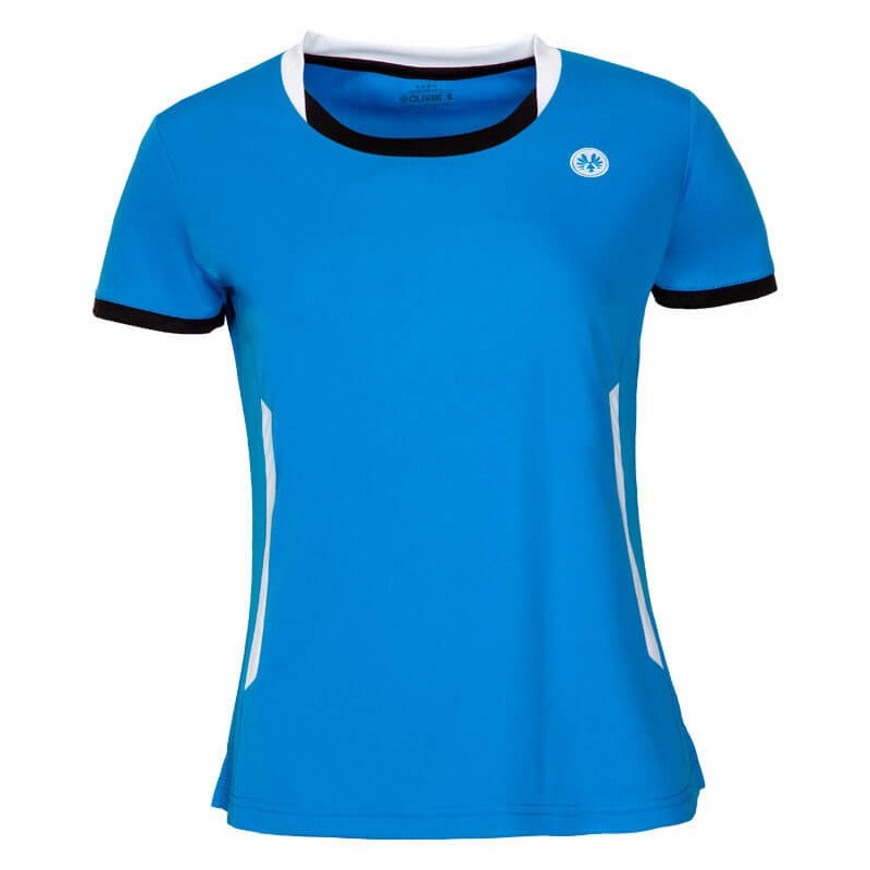 Oliver Tee Shirt Sao Paulo Women Blue