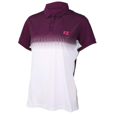 Forza Polo Bianca Purple White Forza Polo Bianca Purple White
