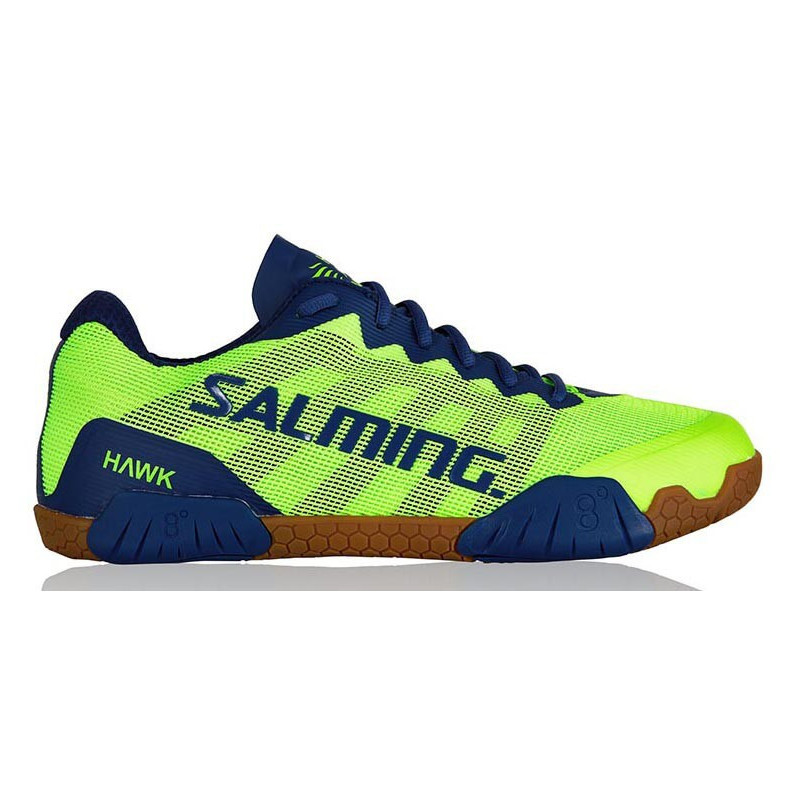 Salming Hawk Men Fluo Green Blue