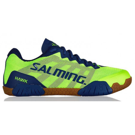 Salming Hawk Men Fluo Green Blue