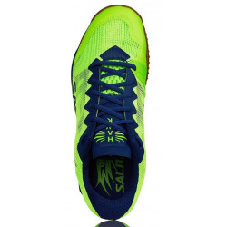 Salming Hawk Men Fluo Green Blue
