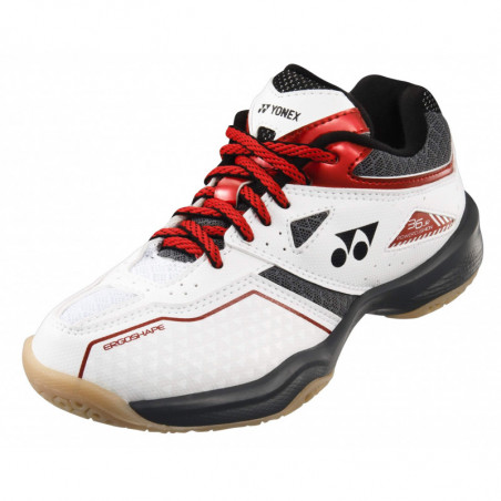 Yonex PC 36 Junior White Red Yonex PC 36 Junior White Red