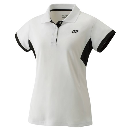 Yonex Polo Team Women YW0011 White Yonex Polo Team Women YW0011 White
