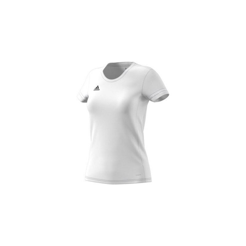 Adidas T-shirt Team Women White