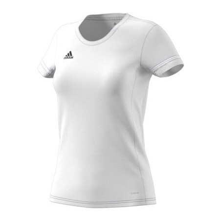 Adidas T-shirt Team Women White