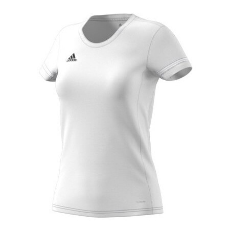 Adidas T-shirt Team Women White Adidas T-shirt Team Women White