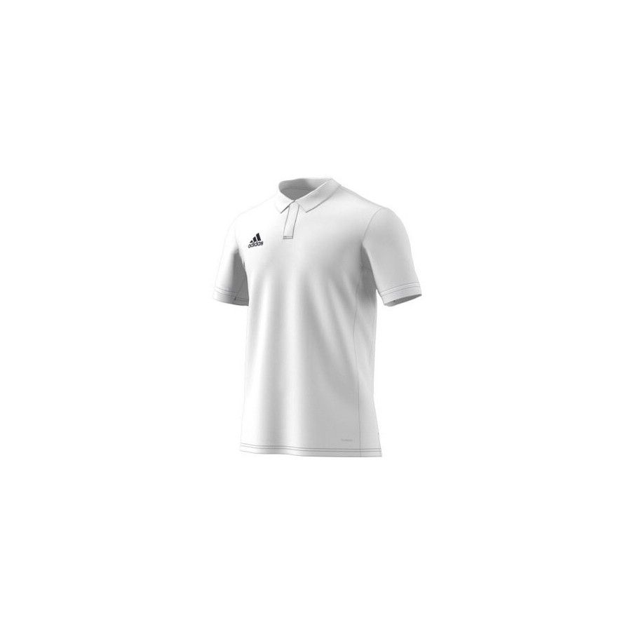 Adidas Polo Team Men White Adidas Polo Team Men White