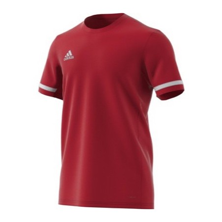 Adidas T-shirt Team Men Red Adidas T-shirt Team Men Red
