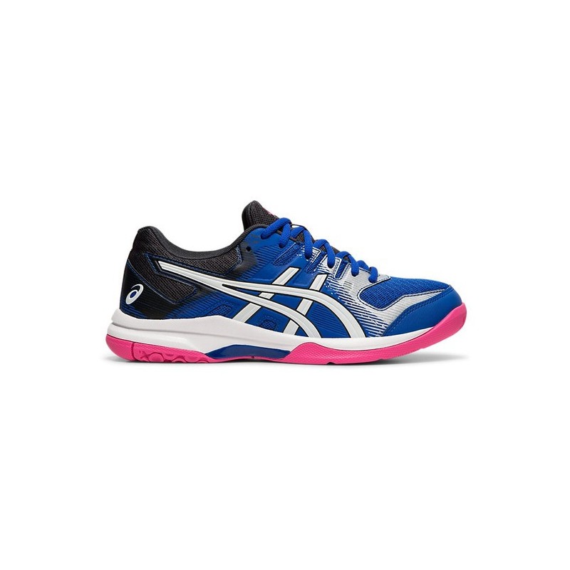 Asics Gel Rocket 9 Women Blue White