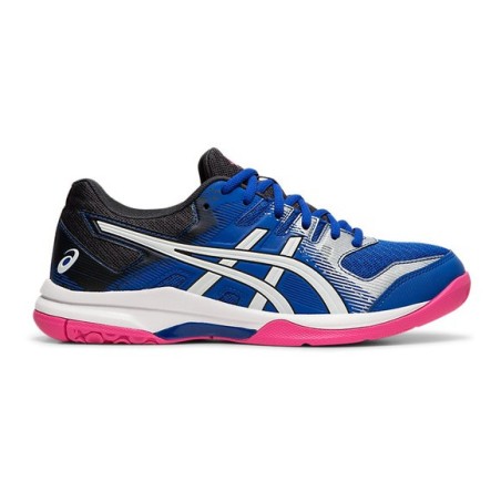 Asics Gel Rocket 9 Women Blue White Asics Gel Rocket 9 Women Blue White