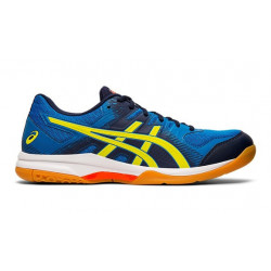 asics bleu et jaune