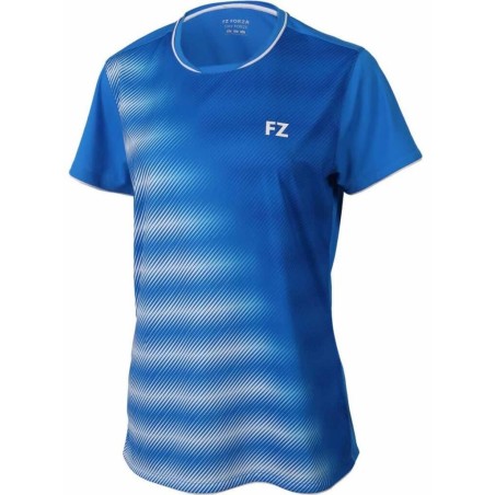 Forza Hulda Tee Women Electric Blue Forza Hulda Tee Women Electric Blue