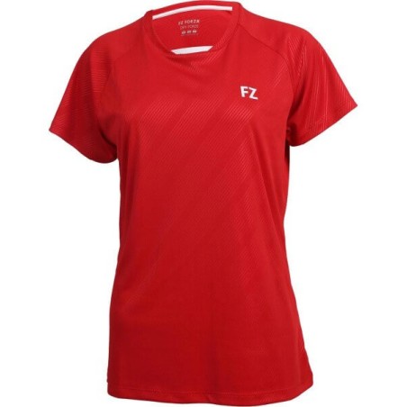 Forza Hedda Tee Women Red Forza Hedda Tee Women Red