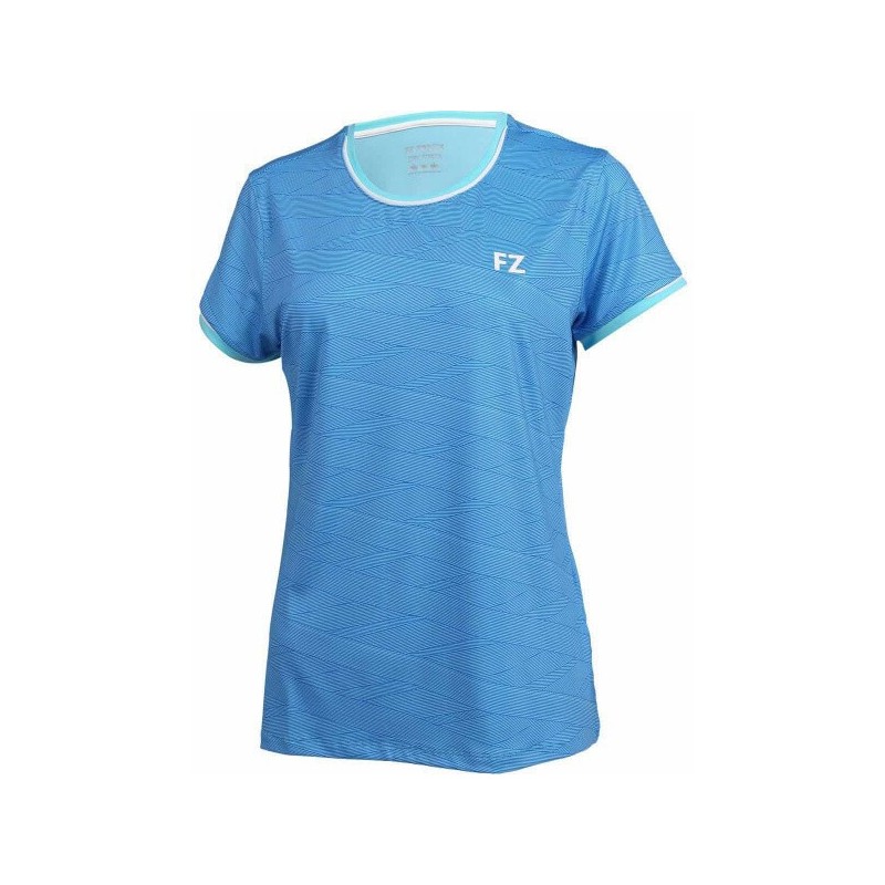 Forza Hayle Tee Women Blue Fish