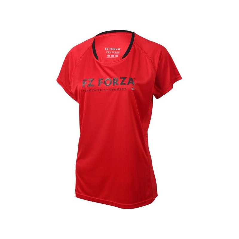 Forza Blingley Tee Women Red