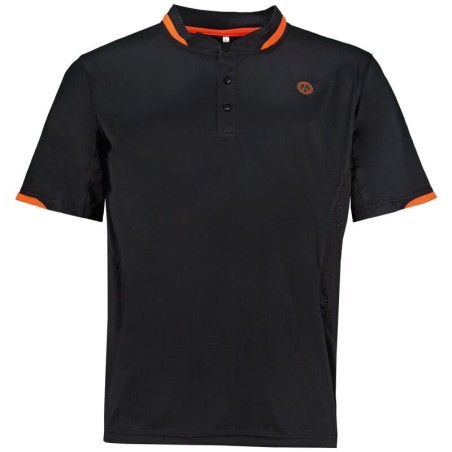 Oliver Polo Palma Men Noir Orange Oliver Polo Palma Men Noir Orange