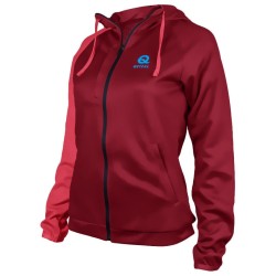Qetzal Veste Competition Femme Carmin Grenadine