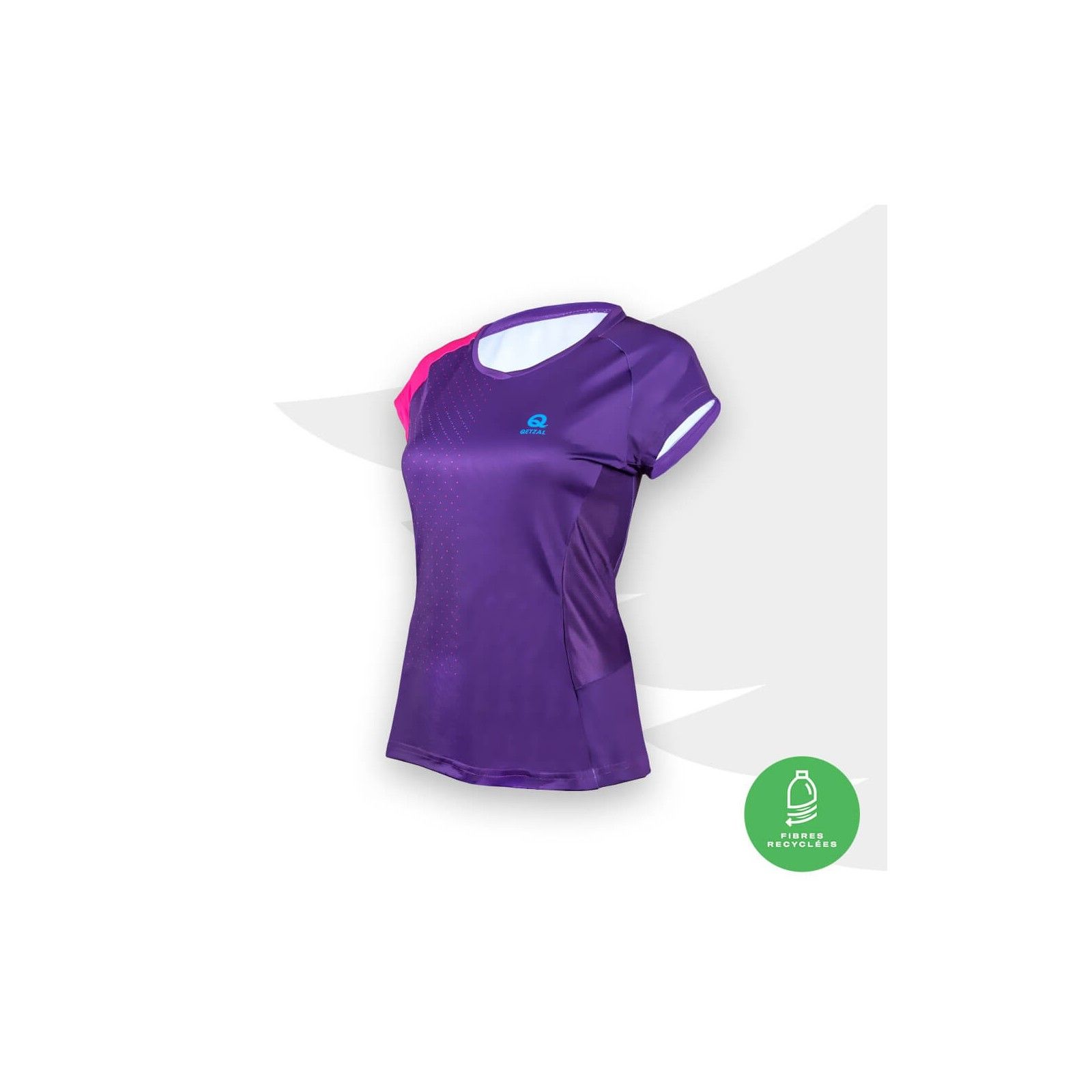 Qetzal Maillot Competition Femme Zinzolin Fuschia