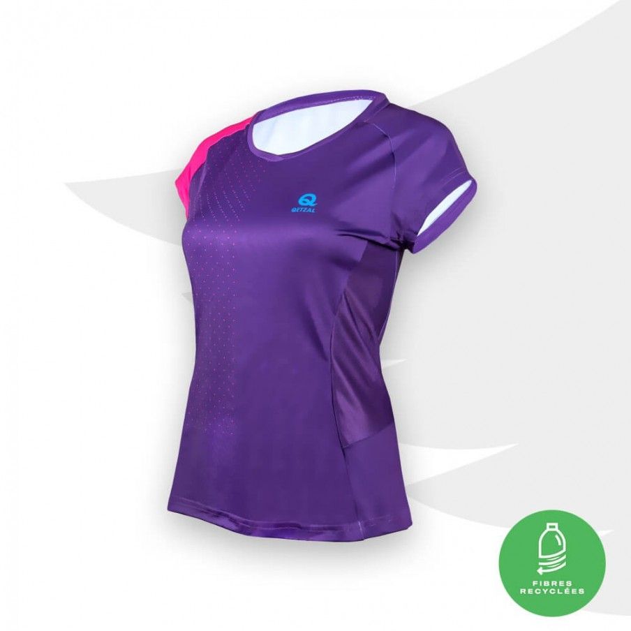 Qetzal Maillot Competition Femme Zinzolin Fuschia Qetzal Maillot Competition Femme Zinzolin Fuschia