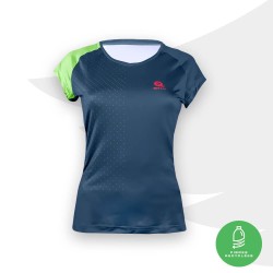 Qetzal Maillot Competition Femme Petrole Absinthe