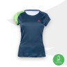 Qetzal Maillot Competition Femme Petrole Absinthe