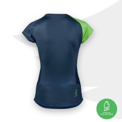 Qetzal Maillot Competition Femme Petrole Absinthe