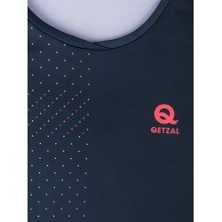 Qetzal Maillot Competition Femme Petrole Absinthe