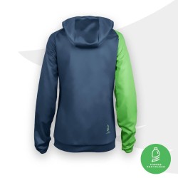Qetzal Veste Competition Femme Petrole Absinthe