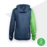 Qetzal Veste Competition Femme Petrole Absinthe