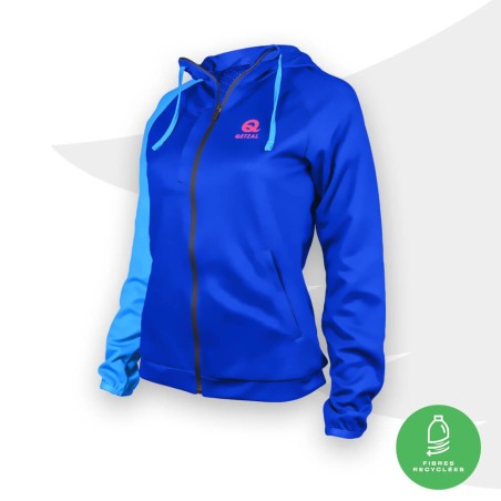 Qetzal Veste Competition Femme Saphire Celeste Qetzal Veste Competition Femme Saphire Celeste