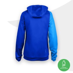 Qetzal Veste Competition Femme Saphire Celeste
