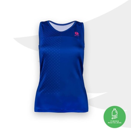 Qetzal Debardeur Competition Femme Saphir Celeste Qetzal Debardeur Competition Femme Saphir Celeste