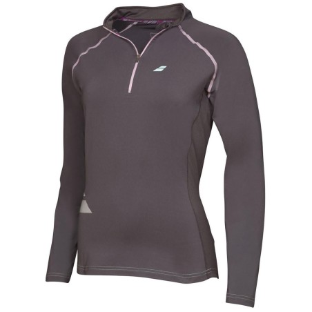 Babolat 1/2 Zip Core 17 Women Castlerock Babolat 1/2 Zip Core 17 Women Castlerock