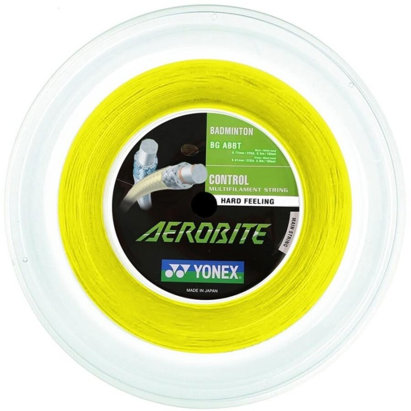 Yonex Bobine Aerobite Boost Grey Yellow