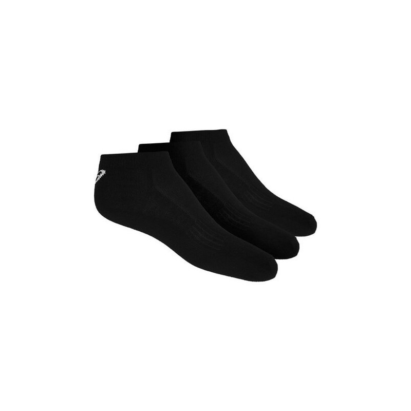 Asics 3PPK Ped Socks Black