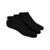 Asics 3PPK Ped Socks Black