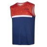 Babolat Compete Muscle Tank Men Pureed Pumpkin Blue